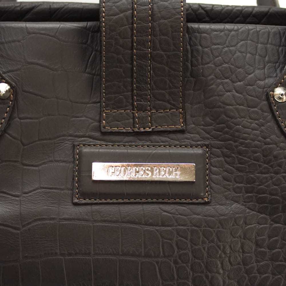 Georges Rech Leather handbag - image 3