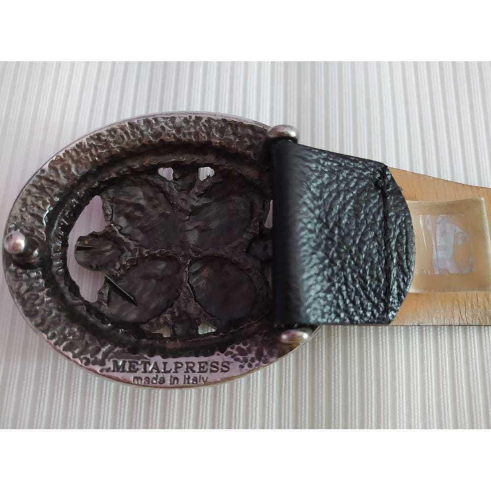 Galliano Leather belt - image 2