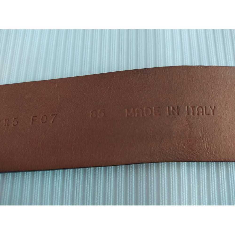 Galliano Leather belt - image 7