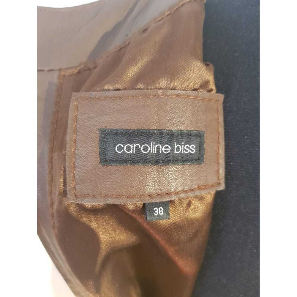 Caroline Biss Leather mid-length dress - image 8