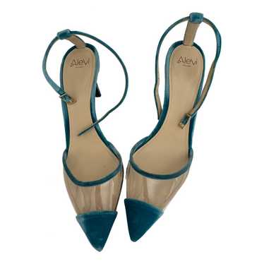 Alevi Milano Velvet sandal - image 1