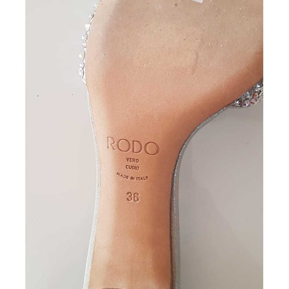Rodo Leather sandals - image 3