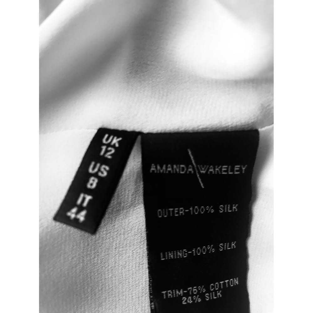 Amanda Wakeley Silk dress - image 3