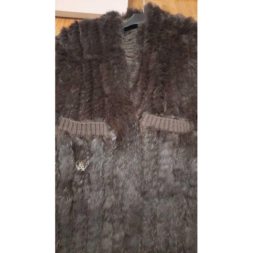 Roberto Cavalli Wool cardi coat - image 5