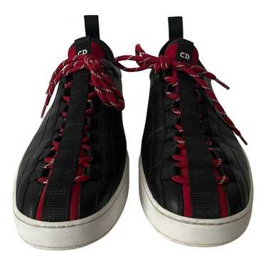 Dior Homme Hardior leather low trainers