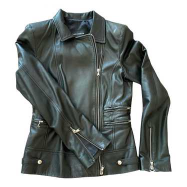 Flavio Castellani Leather biker jacket - image 1