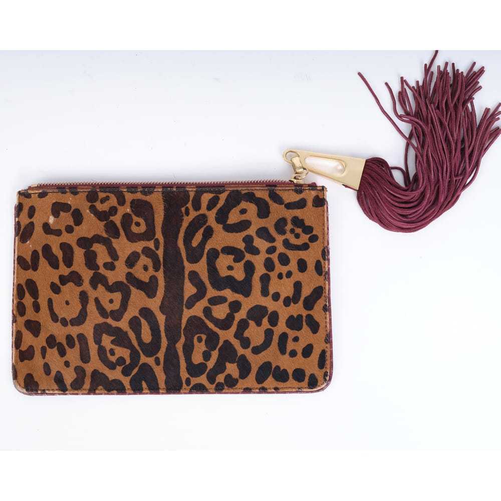 B Brian Atwood Leather clutch bag - image 2
