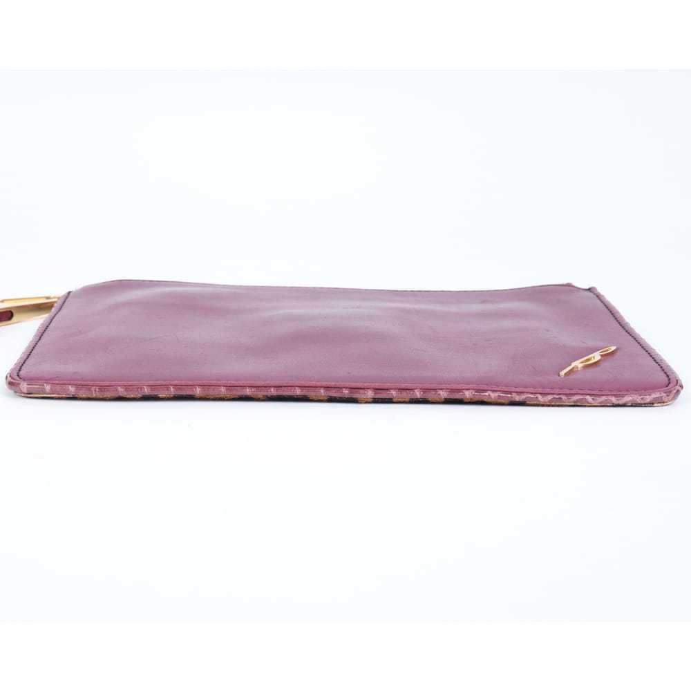 B Brian Atwood Leather clutch bag - image 4