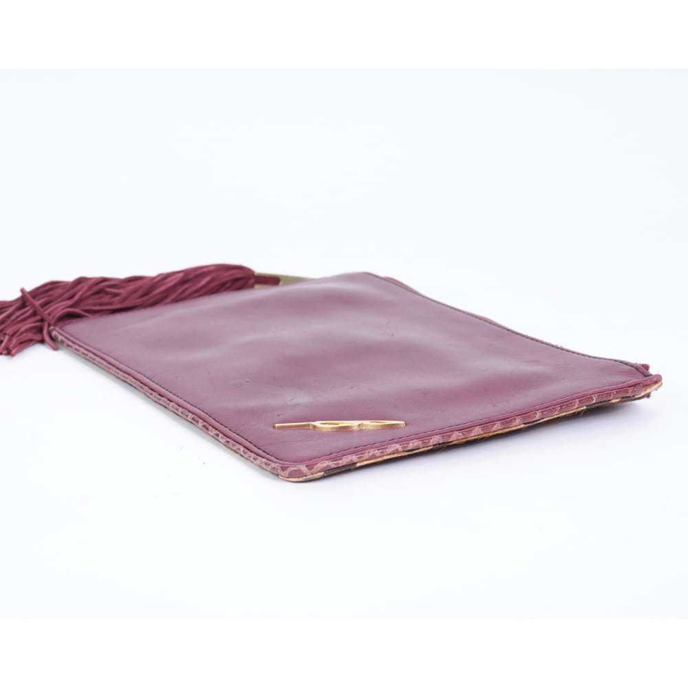 B Brian Atwood Leather clutch bag - image 7