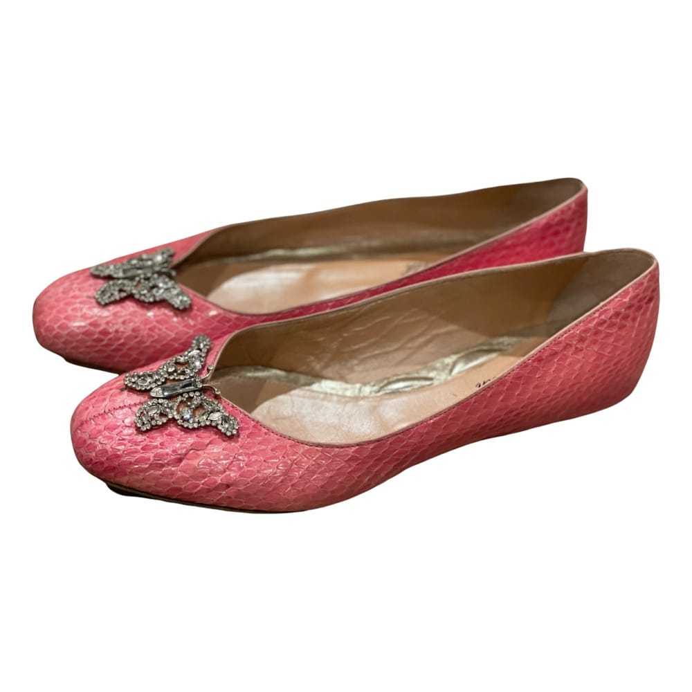 Aruna Seth Leather ballet flats - image 1