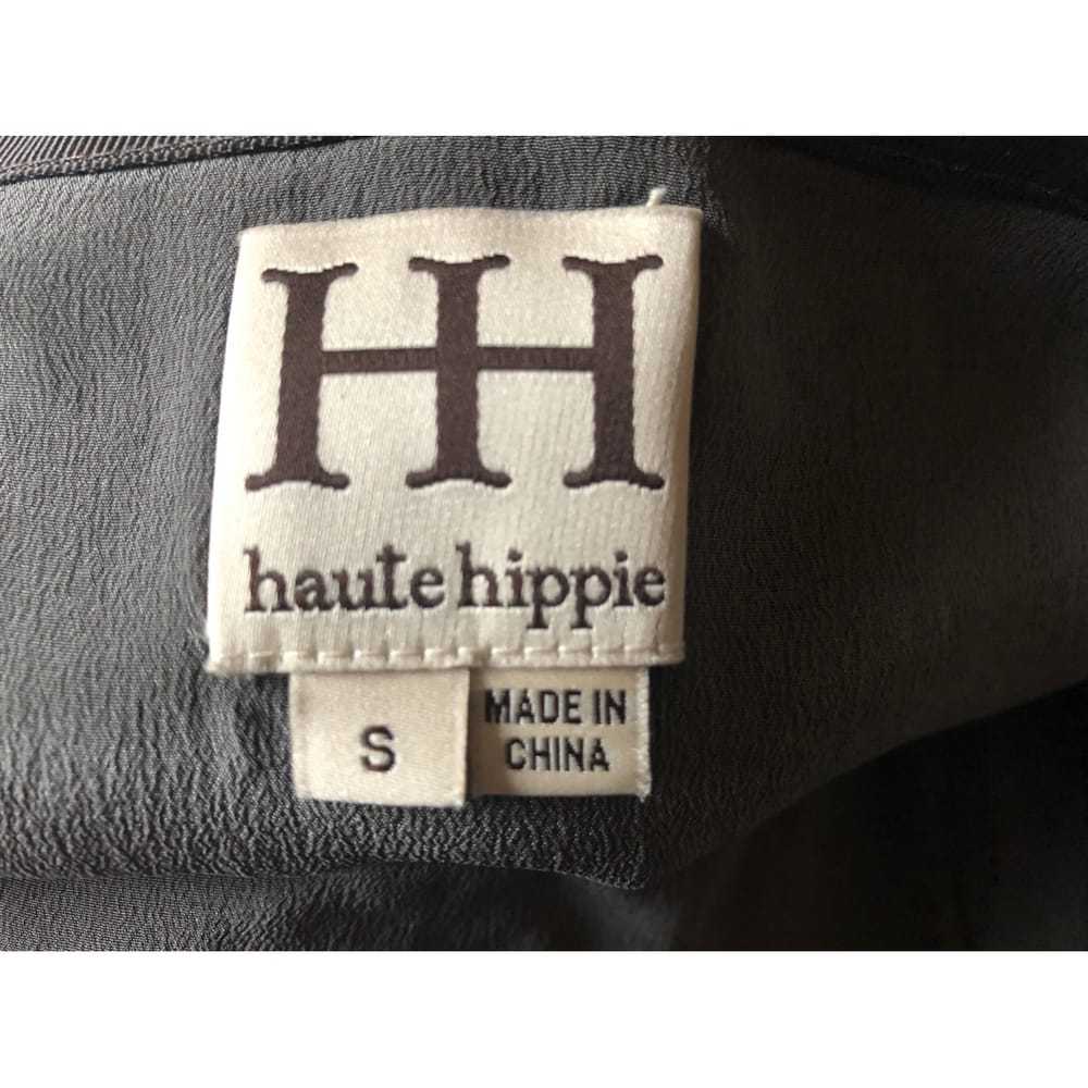 Haute Hippie Leather mini skirt - image 3