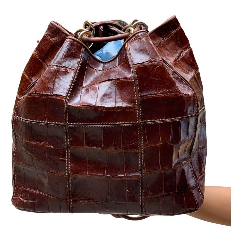Mauro Governa Leather backpack - image 1