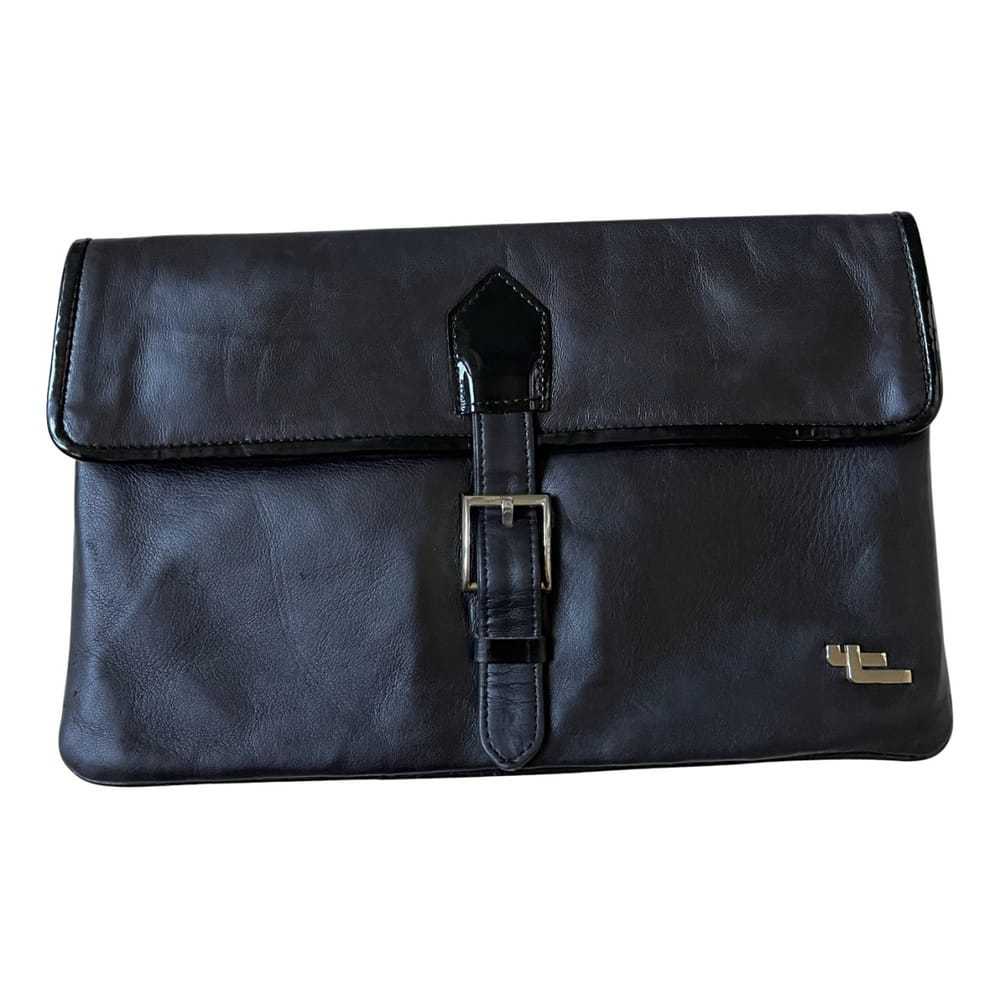 Lancel Leather clutch bag - image 1