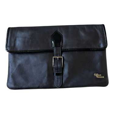Lancel Leather clutch bag - image 1