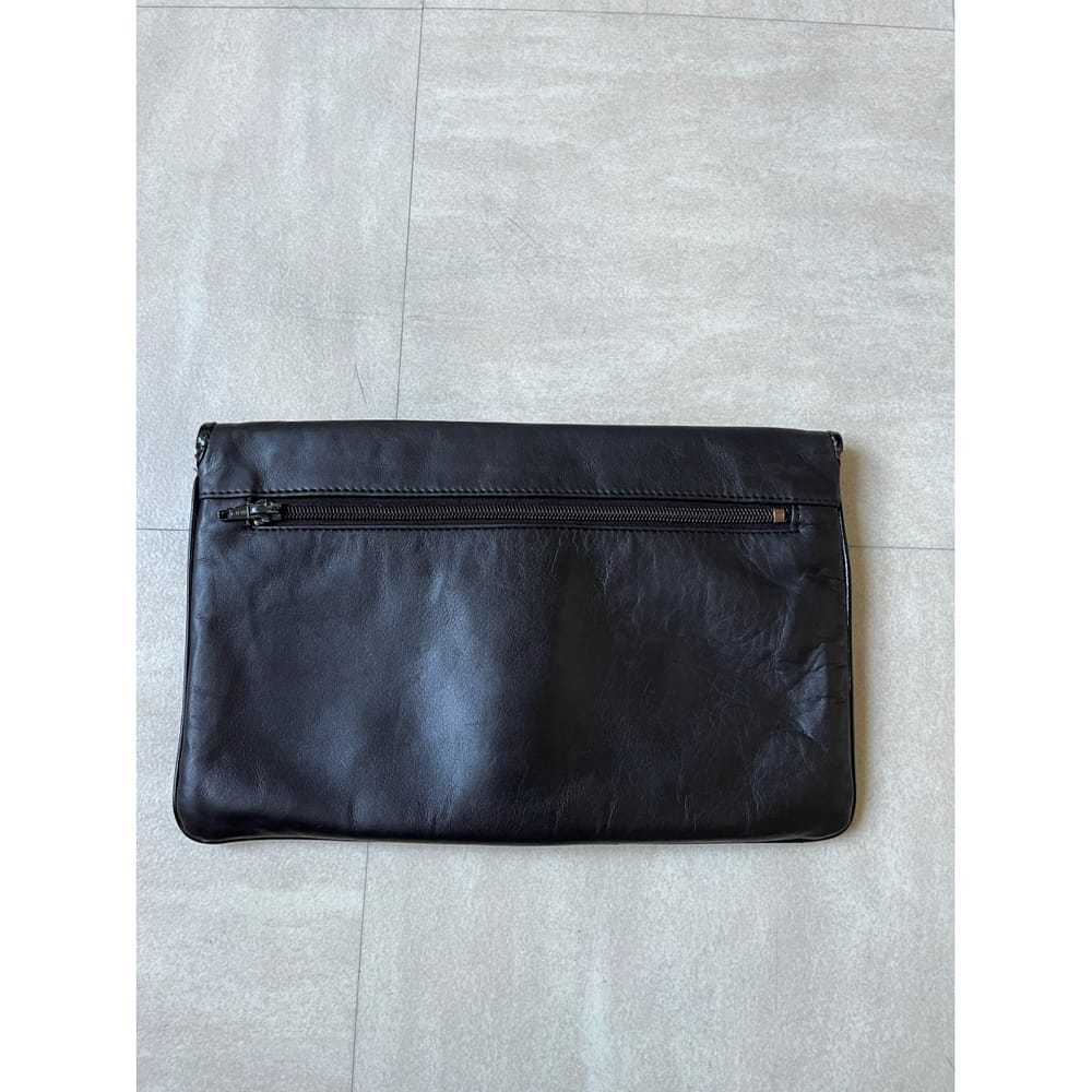 Lancel Leather clutch bag - image 2