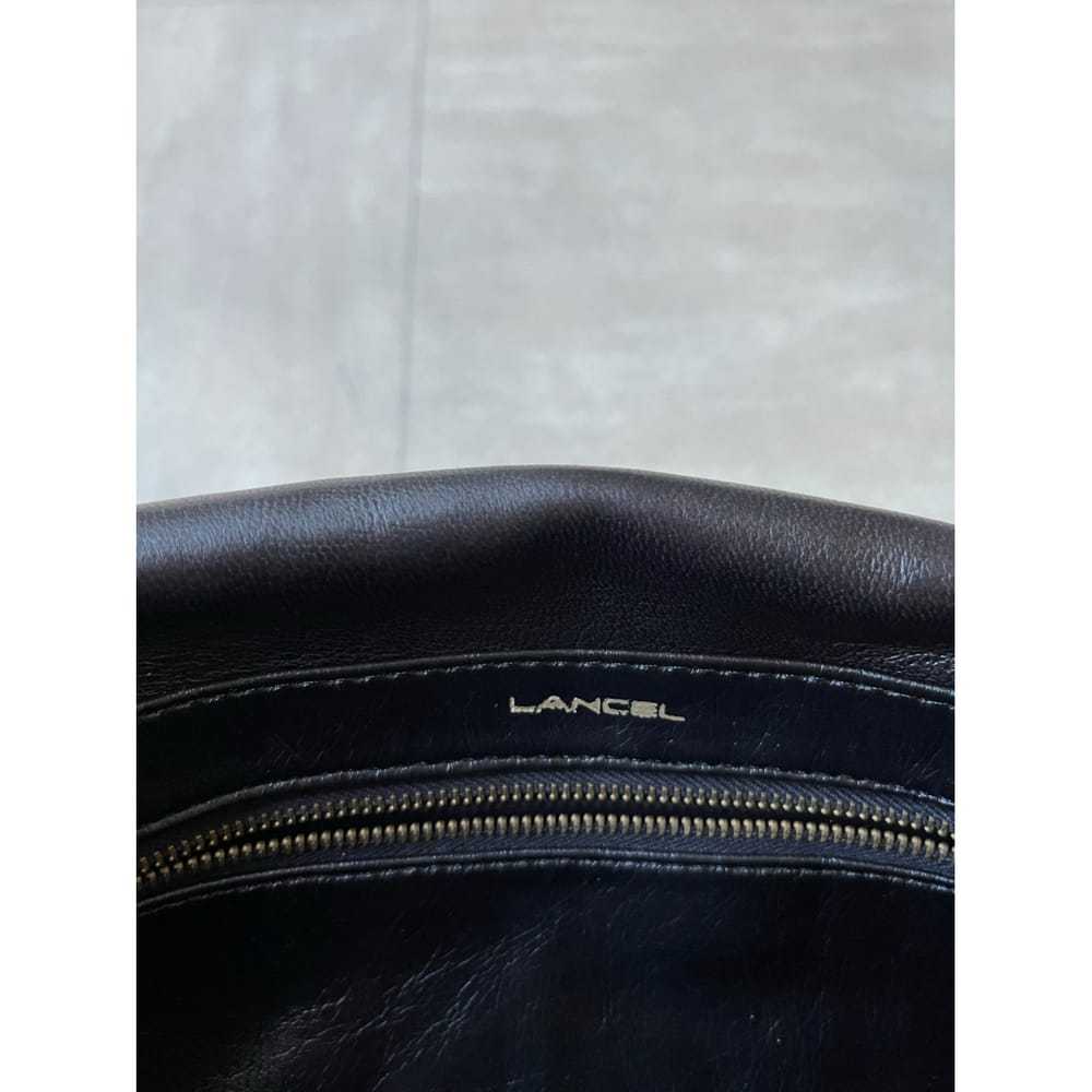 Lancel Leather clutch bag - image 4