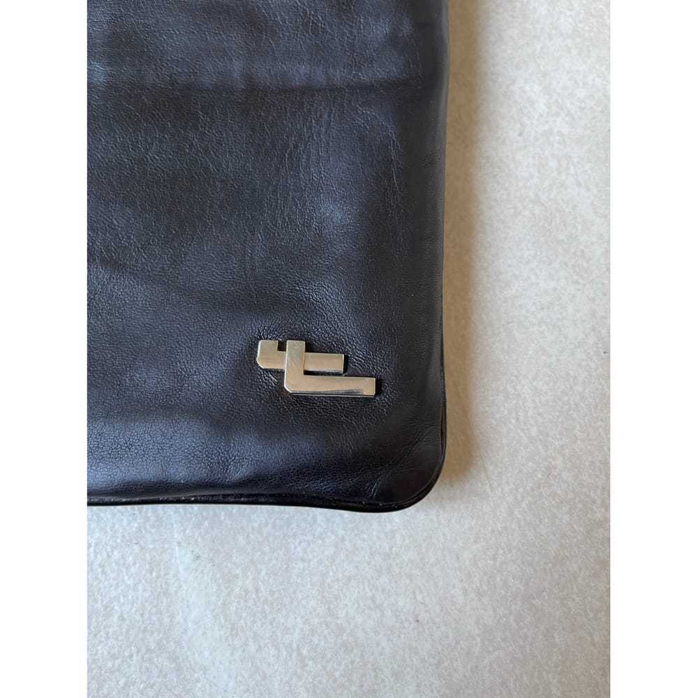 Lancel Leather clutch bag - image 5