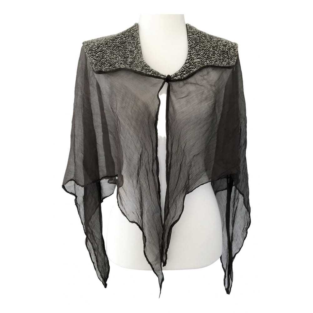 Sass & Bide Silk cape - image 1