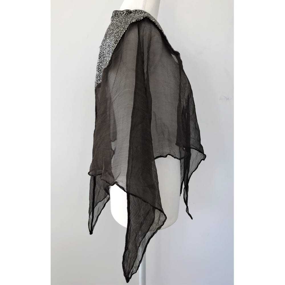 Sass & Bide Silk cape - image 6