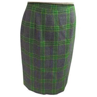 Guy Laroche Wool mid-length skirt - image 1