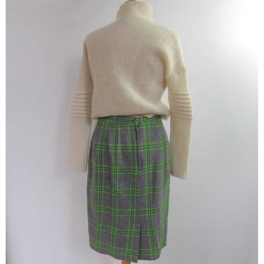 Guy Laroche Wool mid-length skirt - image 3