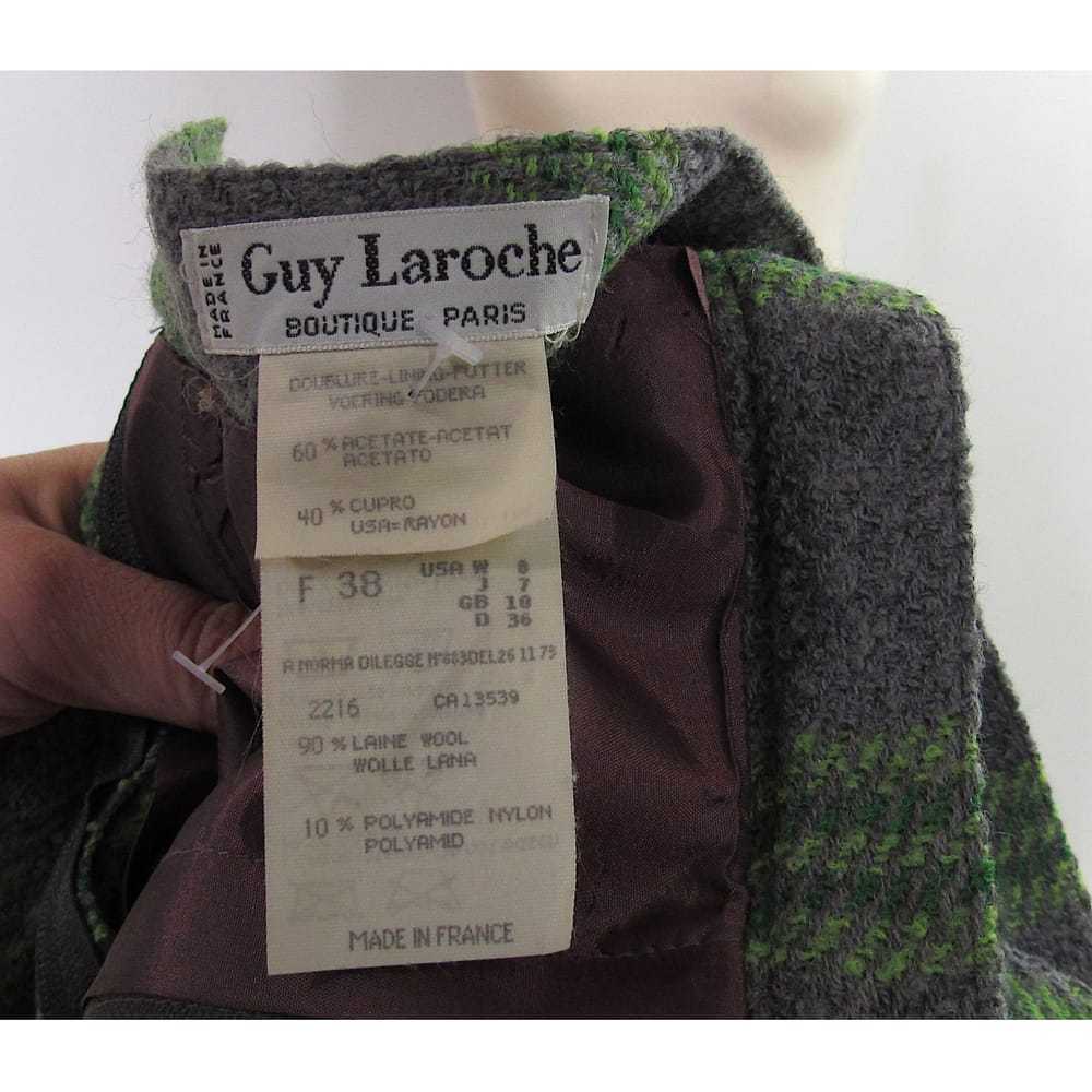 Guy Laroche Wool mid-length skirt - image 4