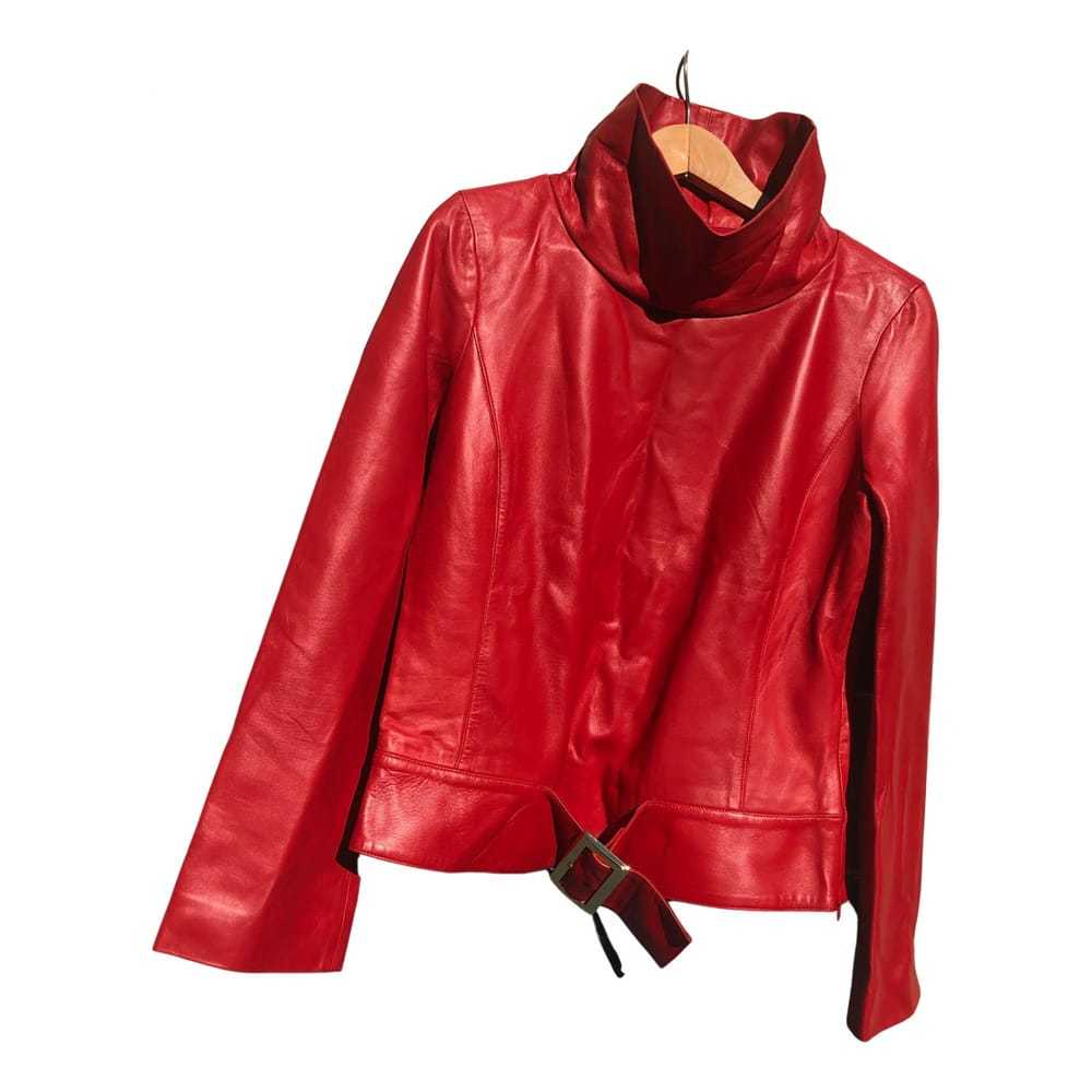 Georges Rech Leather blouse - image 1