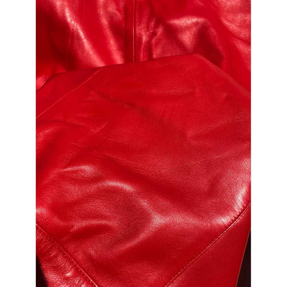 Georges Rech Leather blouse - image 7