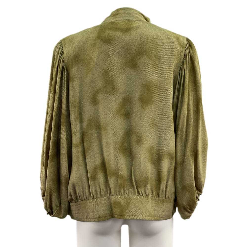 Sartoria Italiana Silk suit jacket - image 10