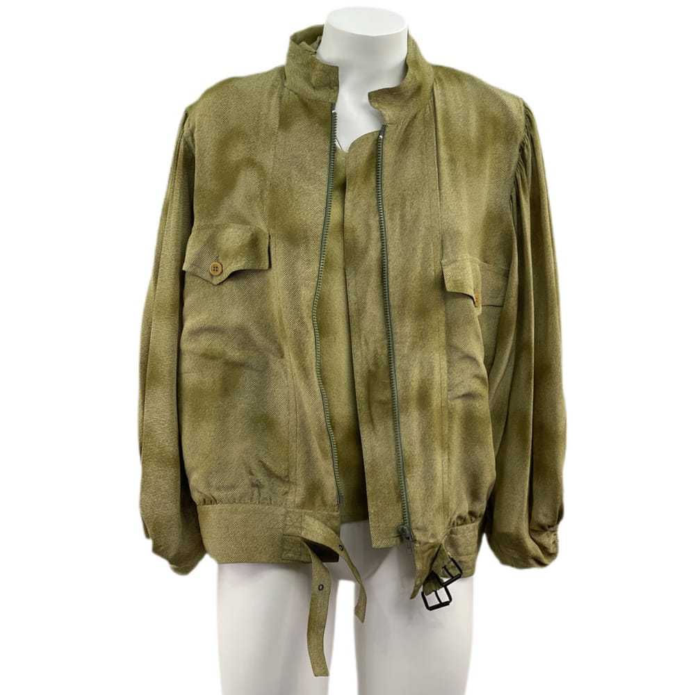 Sartoria Italiana Silk suit jacket - image 9