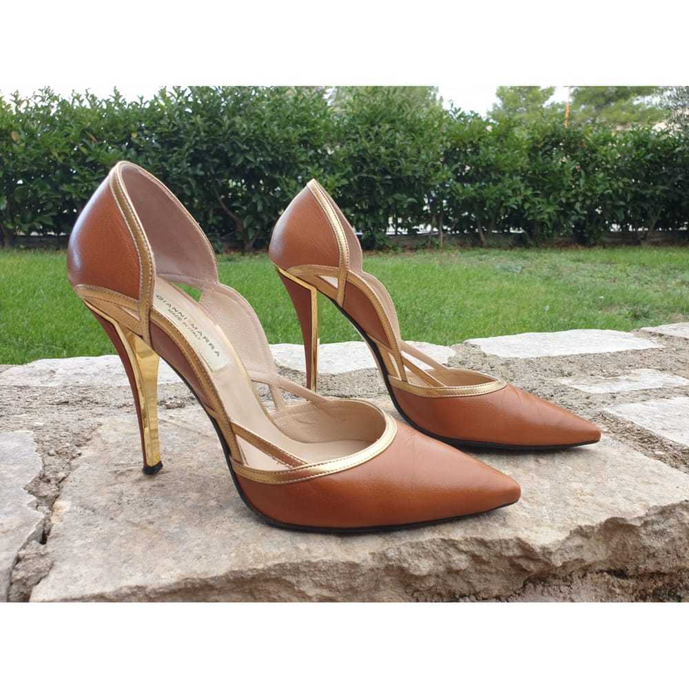 Gianni Marra Leather heels - image 2