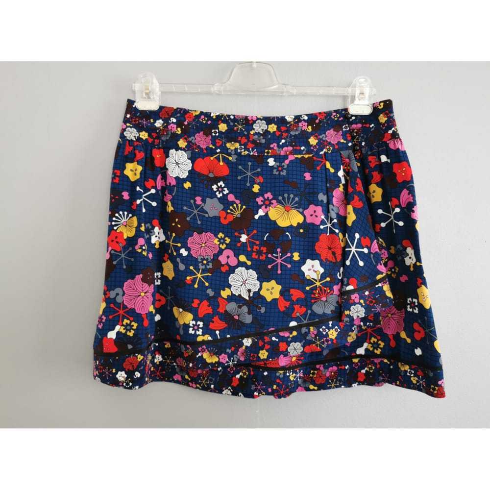 Kenzo Silk mid-length skirt - image 2