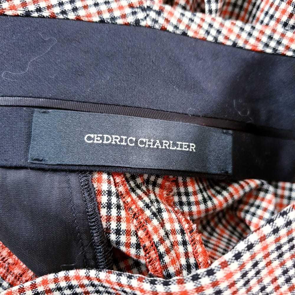 Cédric Charlier Wool carot pants - image 4