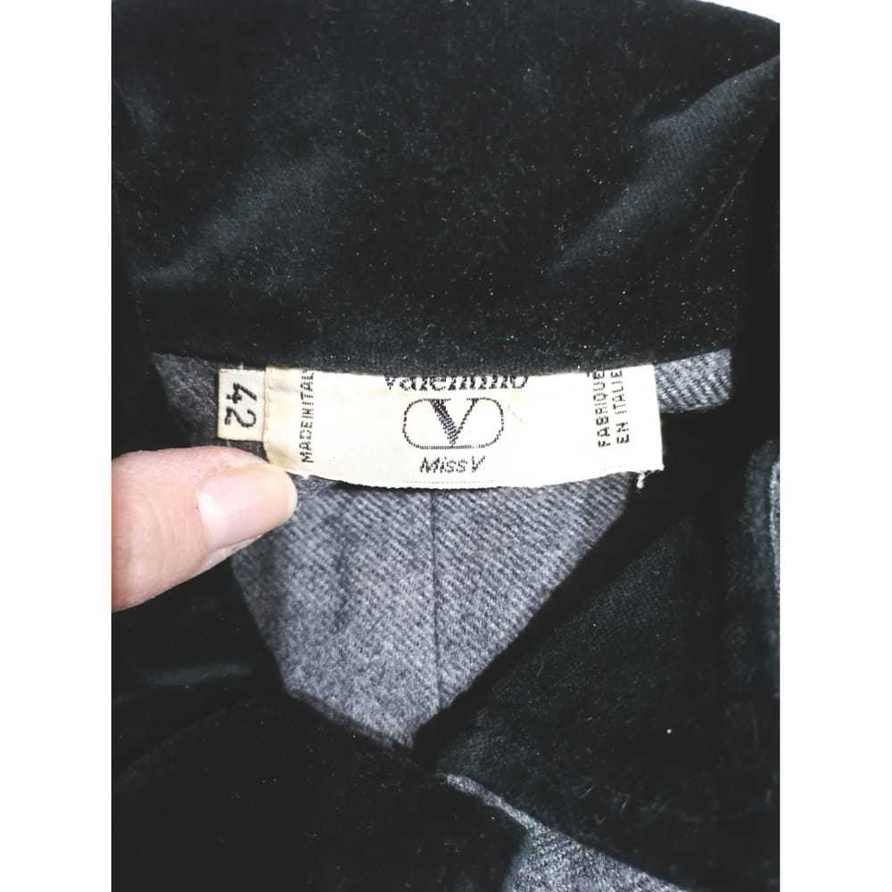 Valentino by mario valentino Wool mid-length dress - image 3