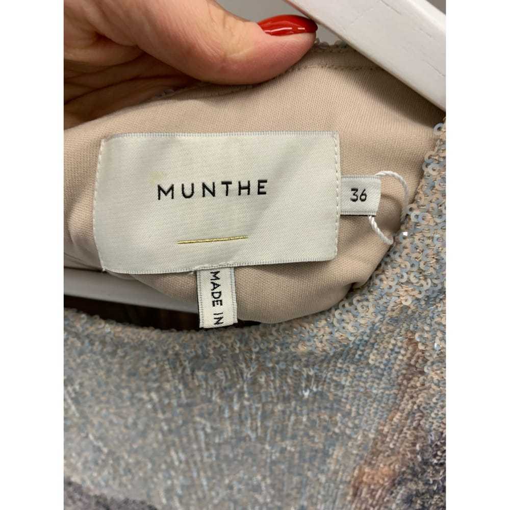 Munthe Glitter mini dress - image 3