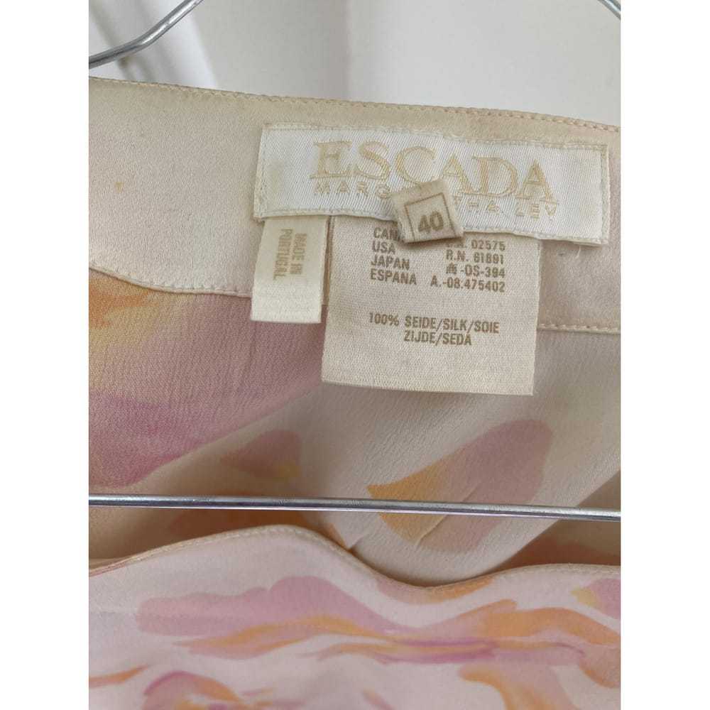 Escada Silk t-shirt - image 3