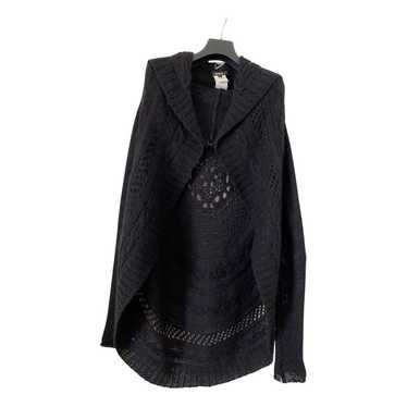 CNC Wool cardigan