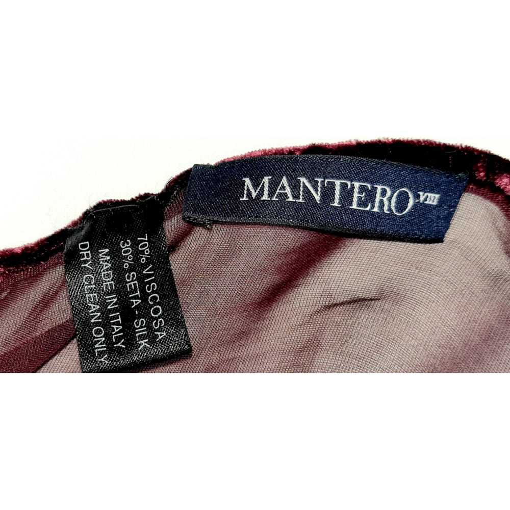 Mantero Viii Silk scarf - image 4
