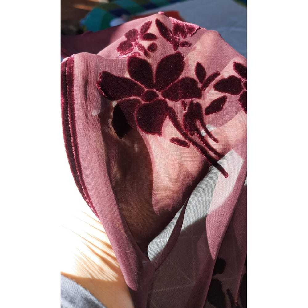 Mantero Viii Silk scarf - image 5