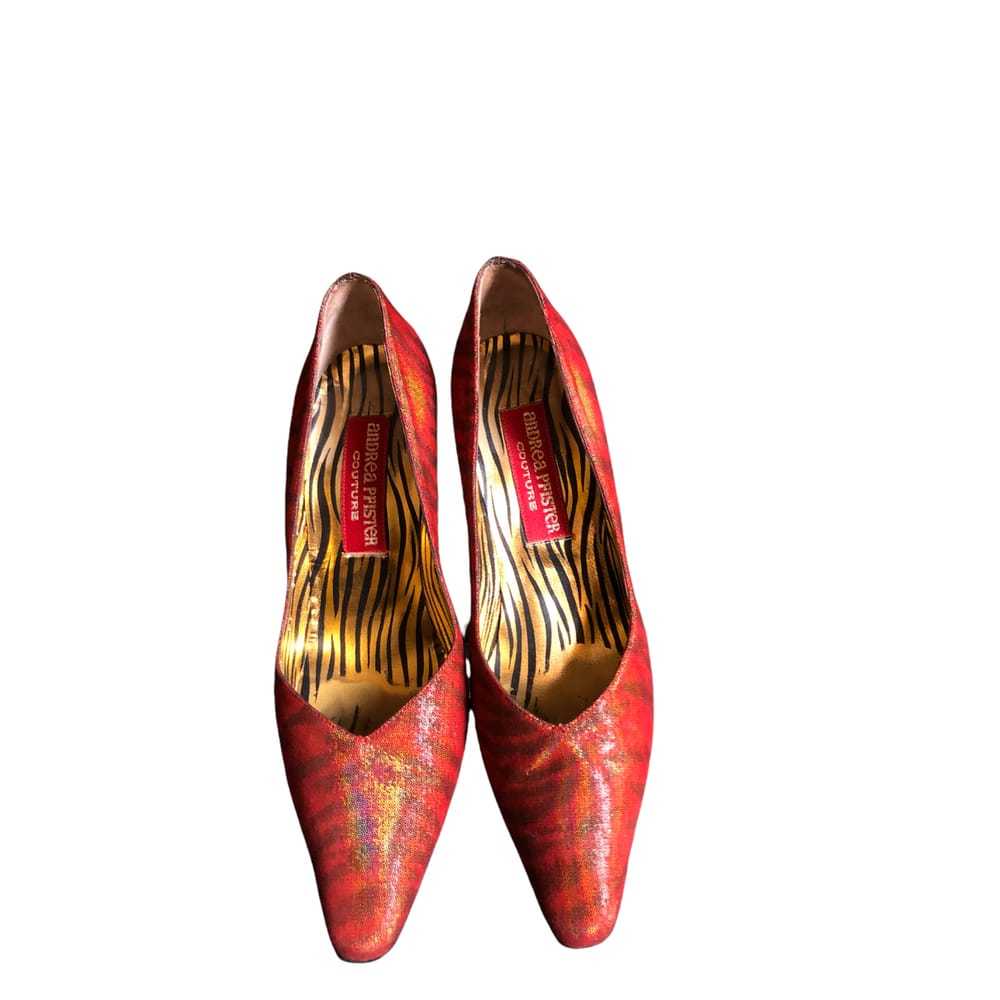 Andrea Pfister Cloth heels - image 2
