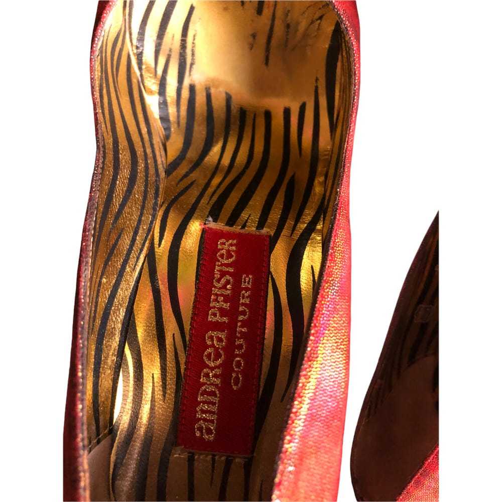 Andrea Pfister Cloth heels - image 3