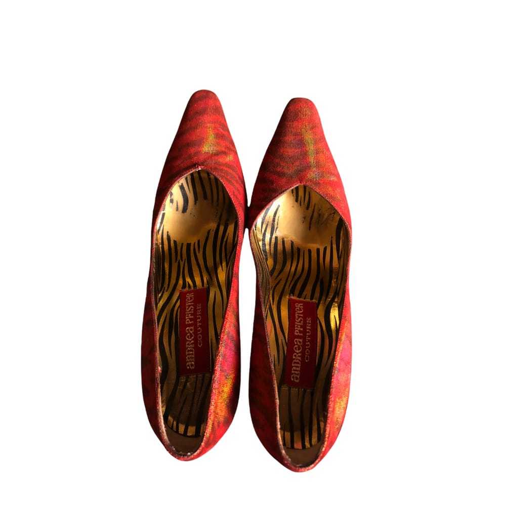 Andrea Pfister Cloth heels - image 6