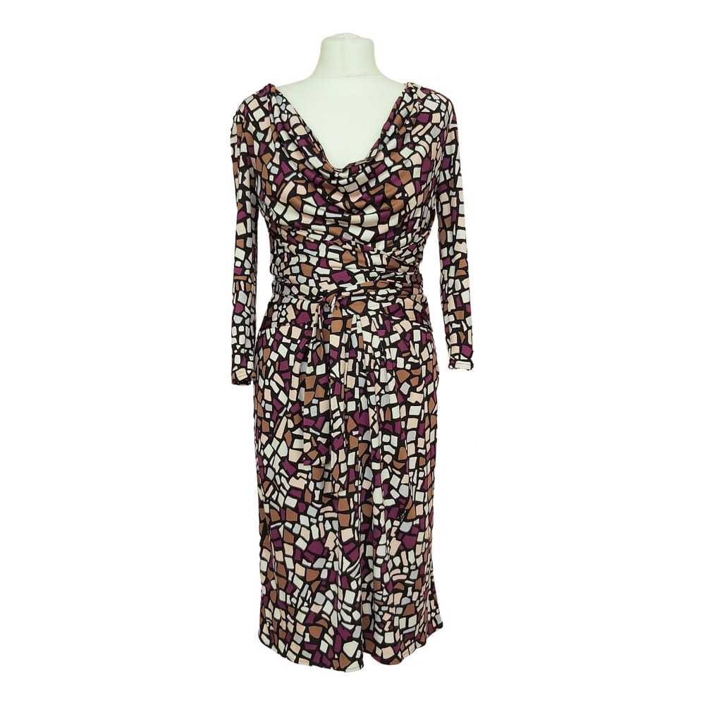 Issa Silk mid-length dress - image 1