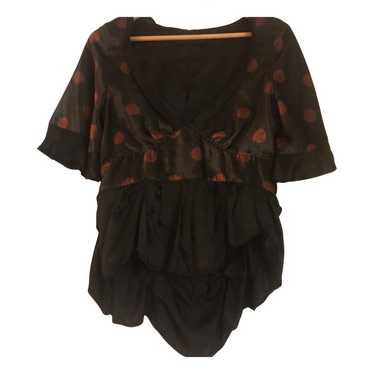 Zucca Velvet tunic - image 1