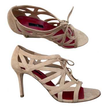 Carolina Herrera Leather sandal - image 1