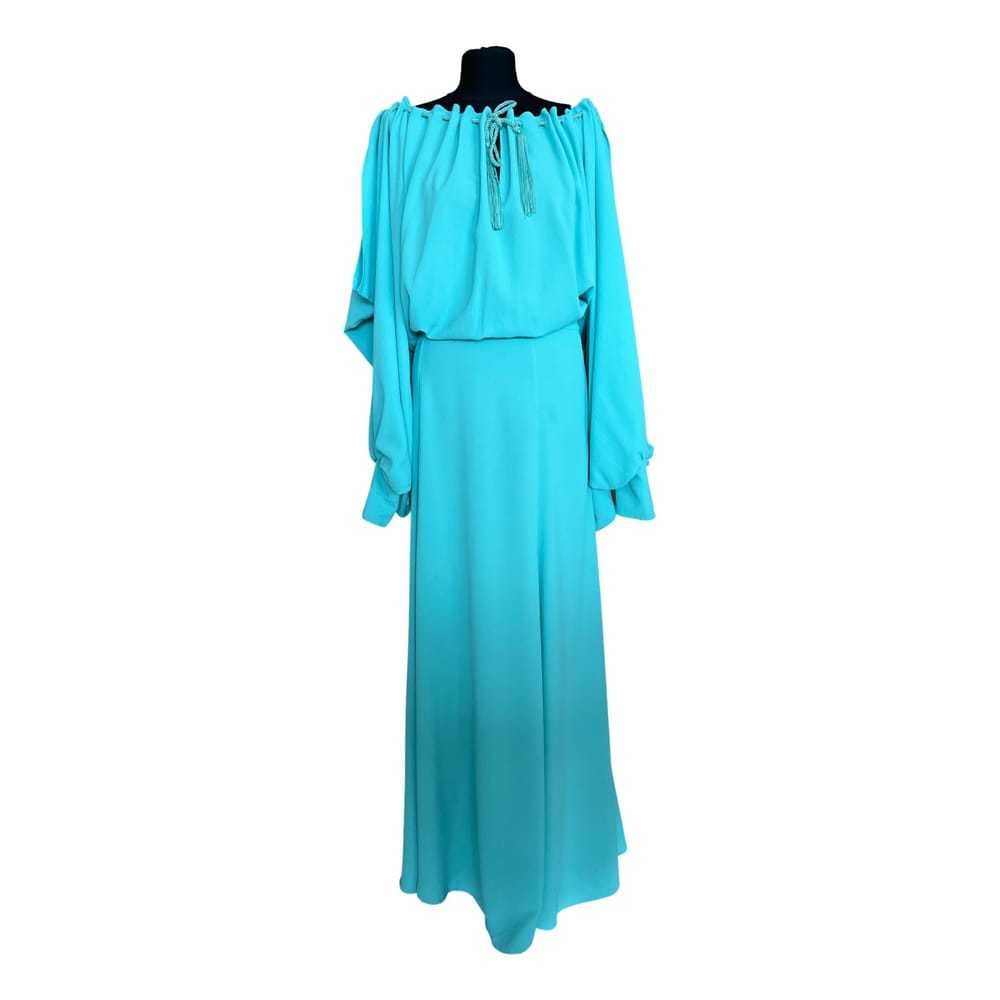 Hôtel Particulier Silk maxi dress - image 1