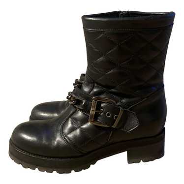 Flavio Castellani Leather ankle boots