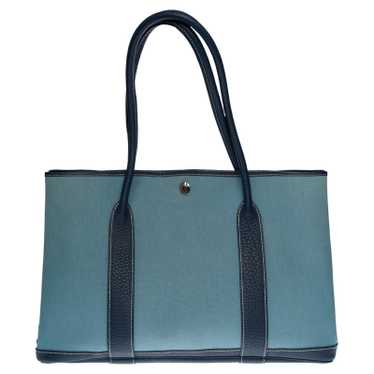 Hermès Turquoise Blue Negonda Garden Party PM QGB06HDGBF000