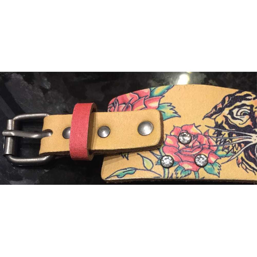 ED Hardy Leather bracelet - image 3