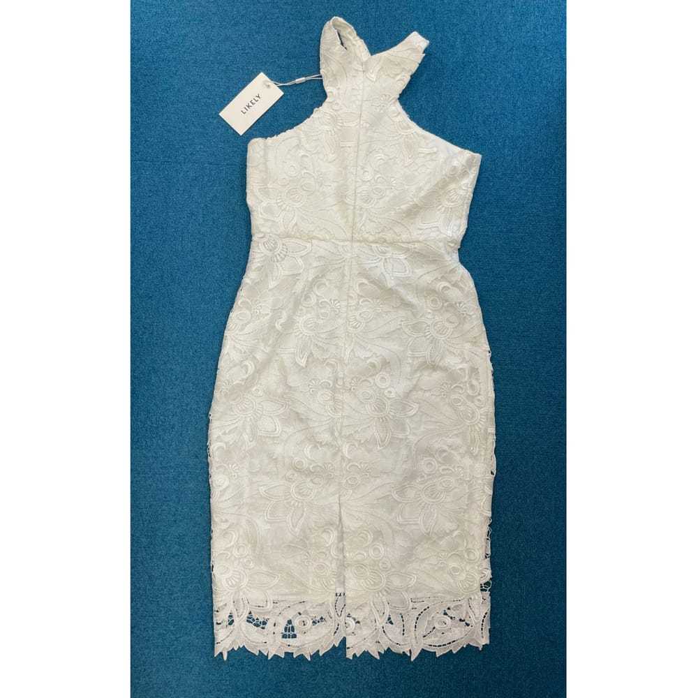 Likely Lace mid-length dress - image 2
